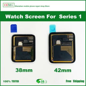 IWATCH S1 42mm用Apple Watchシリーズ1 38mm LCDディスプレイタッチスクリーンデジタイザーLCD+3Mフレーム接着剤+ギフトの交換