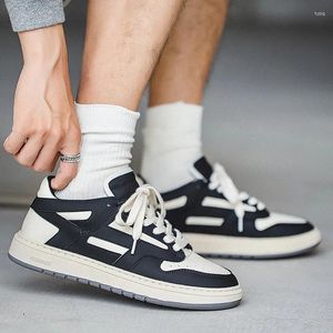 Casual Shoes Men's Trend Versatile Sports Fashion Retro Vulcanized Mid-top With Plush Soft-soled Basketball