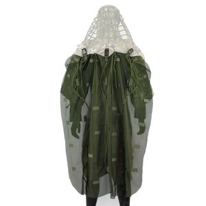 Rokotaktyczne oddychanie Ghillie Suit Foundation, Ripstop, CP Multicam + Ghillie Cape do polowania, snajper, Airsoft Wildlife Photo