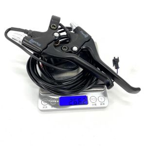 WUXING Lithium Battery Bicycle Power off Brake Lever Electric Bike Brake Power Off System Brake Handle With Cable 1.5M