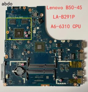 Placa -mãe Lab291p da placa -mãe para Lenovo B5045 Placa -mãe (para AMD A66310 CPU)