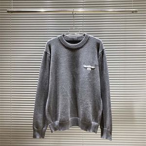 남성 스웨터 겨울 자카드 뜨개질 디자이너 양모 스웨터 승무원 넥 스웨트 셔츠 긴 소매 풀 오버 코트 고급 니트 셔츠 #35
