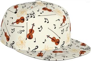 Top Caps Müzik Not Piyano Keyler Beyzbol Kapağı Erkekler için Kadınlar Ayarlanabilir Kamyon Şapkası Çalışan Spor Yürüyüş Plajı
