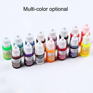 15 Colors UV Resin Epoxy Liquid Pearl Dye Pigment Resin Epoxy DIY Jewelry Soap Making Crafts Supplies Non-toxic Tool Art Set 10g