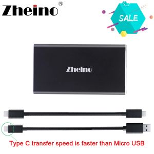 Drives Zheino External Hard Drive SSD Type C USB 3.1 120GB 240GB 500GB 128GB 512GB External Storage Portable SSD Hard Drive for laptop