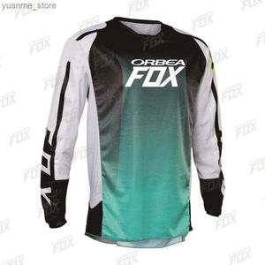 サイクリングシャツのトップスオフロードATVレーシングTシャツ2017 AM RF自転車サイクリングバイクダウンヒルジャージージャージーモトクロスY240410