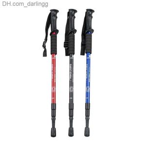 Pólos de trekking pólos de trekking ncs-10 pólo de caminhada Ultra Light Anti-Slip Ajuste Nórdico Pólo de Caminhadas Adultos Pólo Telescópico Alpstockq