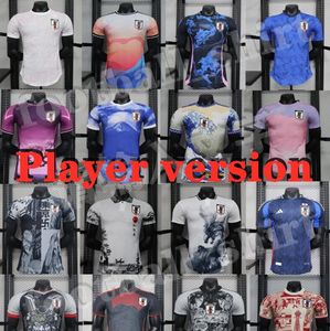 2024 Japan Soccer Jerseys Cartoon Ueda Ito Isagi Atom Tsubasa Minamino Doan Kubo Mitoma Tomiyasu Endo Nakata 22 23 24 Japanase Football Shirt