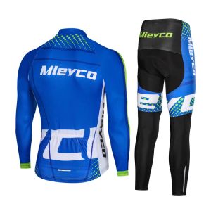 Männer Langschläre Radfahren Kleidung Trikot Set Radfahren BAYLOT Sport Uniform MTB Fahrradkleidung enge Jacke Männer Radfahren Kleidung Kleidung