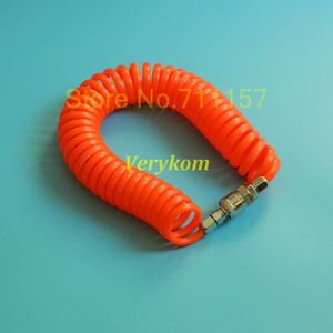 PU 6 mm x 4 mm Polyurethane Air compressore Terbo di aria flessibile per tubo flessibile con connettore PU0604 PUBLE SPALE PROPLA 6*4