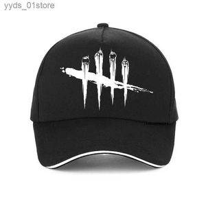 Ball Caps Game Death By Sun Ролевая игра в бейсбол C Summer Cool Unisex Fashion Snack Hats Gorras L46