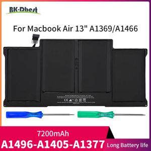 Batteries BKDbest High Quality Laptop Battery A1405 For Apple MacBook Air 13 "A1496 7.6V 7300mAh