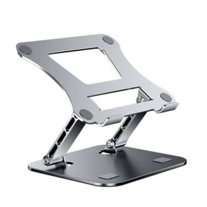 Stand per laptop standard regolabile in lega di alluminio Notebook standard Compatibile con laptop portatile per laptop portatile da 1017 pollici