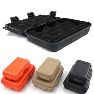 EDC Gear Waterproof Box Kayak Storage Outdoor Camp Fish Trunk Airtight Container Carry Travel Seal Case Bushcraft Survive Kit