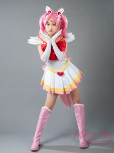 Anime Sailor Super S Film Sailor Chibiusa Rini Cosplay Costumes mp001409