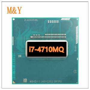 CPUS無料配送ラップトップCPU I74710MQ I7 4710MQ SR1PQ 2.5G3.5G公式バージョンのスクラッタドピース