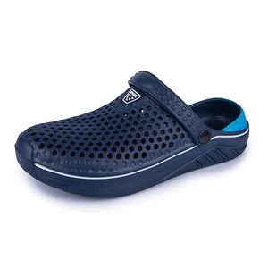 Sommermenschen Sandalen Mode Strandschuhe atmungsaktive Hausschuhe und Frauen im Freien wasserdichte Nicht -Slip 240409