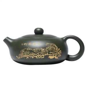 nlslasi中国のYixing Teapot紫色の粘土フィルターXishi Teapots Beauty Kettle Raw Ore Green Clay Handmade Teas