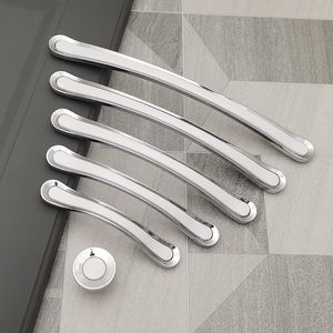 Stile europeo in lega di zinco mobile da cucina mane di armadietto tirano manopole cassetti manopole in stile argento mobili a base di mobili a zinco