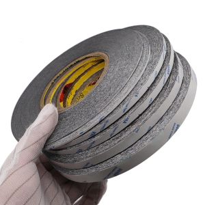 1mm 50 metros pretos Brand New Double Side Adhesive Tape Fix for Cellphone Touch Screen LCD