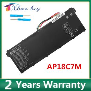 Baterias AP18C7M Bateria de laptop para Acer Swift 5 SF51454G SP51354N SF31352 SERIE