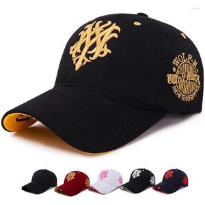 Ball Caps Fashion Baseball Snapback Hats Mężczyźni Kobiety Regulowany 3D Totem Haft Hip Hip Hop Summer Outdoor Casual Sun Visors