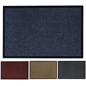 Carpets Offices Door Mat Durable Welcome Low Profile Floor Front Doormat Indoor Outdoor Rug Non Slip Rugs For Entrances