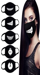 Pamuk toz geçirmez ağız yüz maske anime karikatür şanslı ayı kadın erkekler muffle yüz ağız maskeleri new6391385