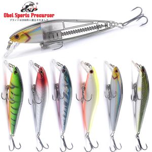 OSP Minnow Fishing Lures Ultra Long Throw Bait Silver Slow Sinking Wobbler Fake Hard Artificial Accessories 240401