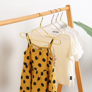 5 pezzi ganci da abbigliamento per bambini in metallo non slip per bambini ganci per bambini guardaroba per il guardaroba di asciugatura