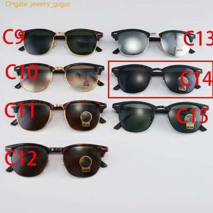 Klasyczna marka retro okulary przeciwsłoneczne designerskie promienie okularów metalowe ramy Projektanci okularów przeciwsłonecznych zakaz opasek 3016 SZKOLNE SP0C