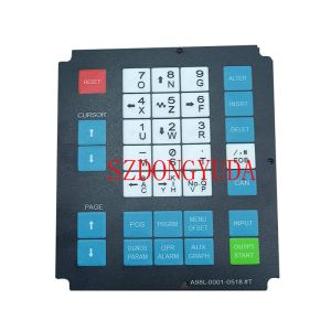 Panels New Machine Operator Panel 1 X Fanuc OT A98L00010518#T A98L00010518#M 02 Touch Screen Membrane Keypad Switch