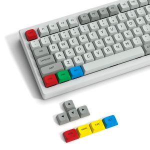 Acessórios 131 Keys Custom 5Side Dyesublimation Keycaps XDA Perfil PBT personalizado Chap para Mac Windows PC teclado mecânico