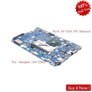 Moderkort Nokotion DG520 NMB051 NMA841 för Lenovo IdeaPad 11015ACL Laptop Motherboard med A47210 CPU full testad