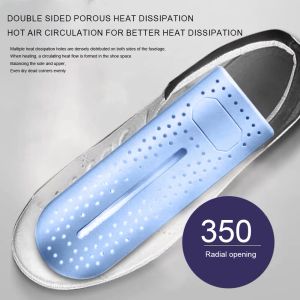 Torktumlare Portable Electric Shoe Boot Dryer Purplen Light Antibacteria Fast Dryer Heater Boot Dryer för skor/handskar/hattar/strumpor/skidstövlar