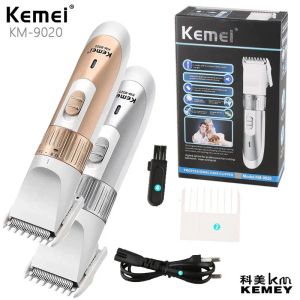 Trimmare Kemei KM9020 Hårklippare Högkvalitativ hår Trimmer Portable Men's Shaver Hair Cutting Machine Makina de Afeitar Hombre