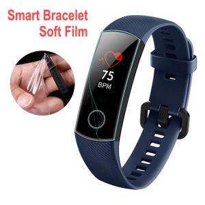 2PCSソフトフィルムHonor Band 5 Screen Protector Film for Huawei Honor Band4 Band5 Band5 Smart Bracelet Watch Not Tempered Glass