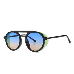 Goggle Beach Rectangle Fashion Eyeglasses Brand Drive Stylish Classic Retro Top Polarised Optical Lenses Unisex Solglasögon