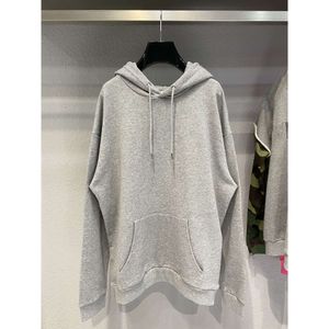 Designer com capuz alto Cl Cel Hoodie versão feminina e homens estampados de volta Terry Hoodie tecidos e algodão tingido Processo de impressão de deslocamento espesso masculino e feminino SWE CEL 31EJ