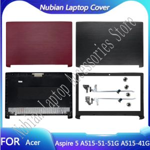 Cases New For Acer Aspire 5 A51551 A51551G A51541G A615 Rear Lid TOP Case Laptop LCD Back Cover/LCD Bezel Cover/LCD Hinges