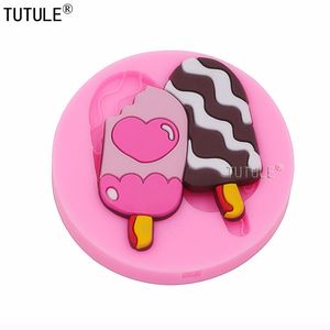 Ice Cream Silicone Mold,Popsicle Resin Mold,for Resin Crafts Silicone Resin Molds,Chocolate,Candy,Polymer Clay,Cake Tool Mould