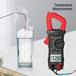 Aneng ST209 Digitales Multimeter -Klemme Messgerät 6000 Zählungen TRUE RMS AMP DC/Wechselstrom -Strömungsklemme Tester Messgeräte Voltmeter Auto Ranging