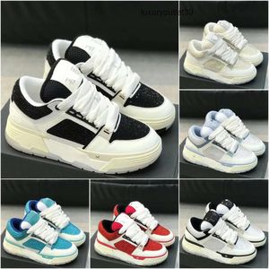 AM s High Quality Ma1 Shoes Skelet Bones Casual Shoe Runway Skel Top Low High Men Women Basketball Outdoor Sneaker Black White Lea amirliness amri amiiris amirirs ACFB