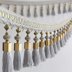 3M TASSEL FRINGS EDGING TRIM GURTERS TASSEL TRIM SOLE CUDIONS FRÅN