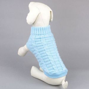 ペットの服のための温かい犬の服子犬のセーター犬のコート衣装小型犬の種類のペットの衣装