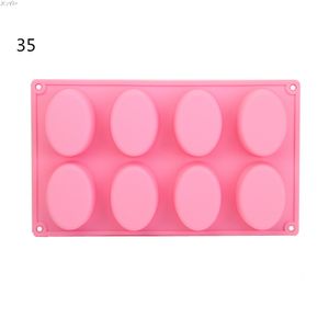 Hot Silicone Ice Cube Candy Chocolate Cake Cookie Cupcake Molds Soap Mold Diy 12 form