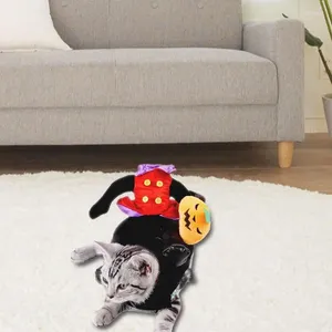Собачья одежда тыква костюм домашнего животного смешная одежда в стиле рыцаря для косплея кошка Хэллоуин принадлежит костюмы