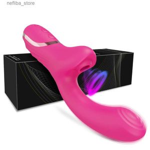 Andere Gesundheits Schönheit Gegenstände mächtiger Klitorallutschen Dildo Vibrator Frau 20 Modi Clitoris Stimulator G Spot Vagina Massaget Erwachsene Erwachsene Spielzeug für Frau L410