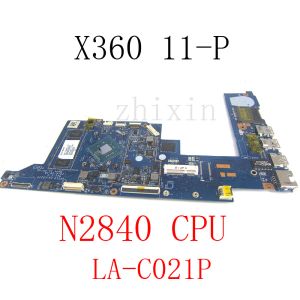 Płyta główna Yourui dla strumienia HP x360 11p laptopa płyta główna SR1YJ N2840 2GB 32G SSD 794299501 APT10 LAC021P 100% pełny test testowy