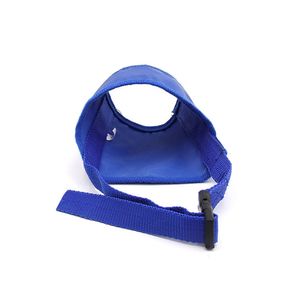 Pet Köpek Muzzles Anti Kabuk Bitmesi Çiğneme Mesh Maskesi Ayarlanabilir Polyester Köpek Ağız Ağız Namlu Küçük Orta Köpekler Eğitim Ürünleri